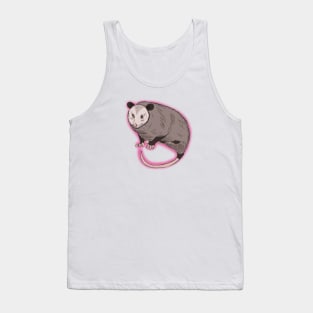 Shy Possum Tank Top